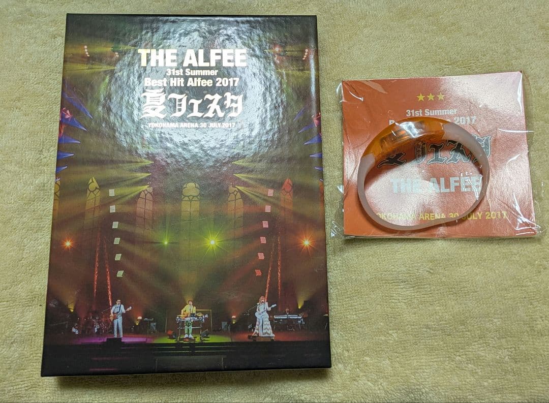 THE ALFEE Summer 夏フェスタ 2017.07.30 DVD