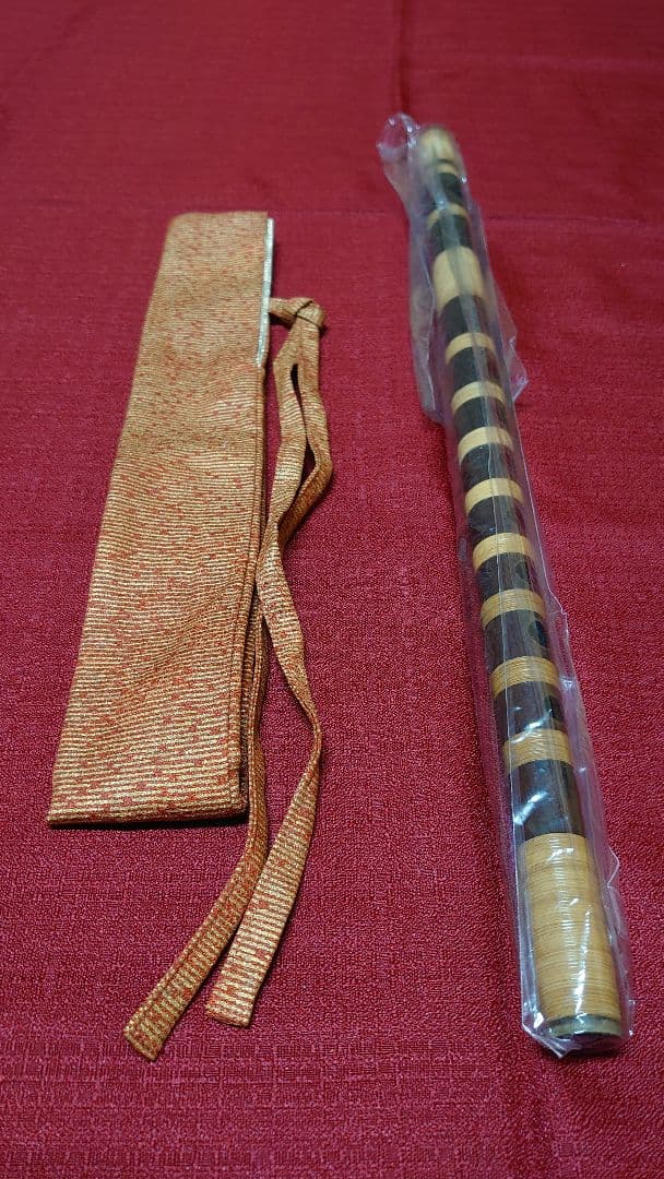 篠笛　朗童管古典調六本調子