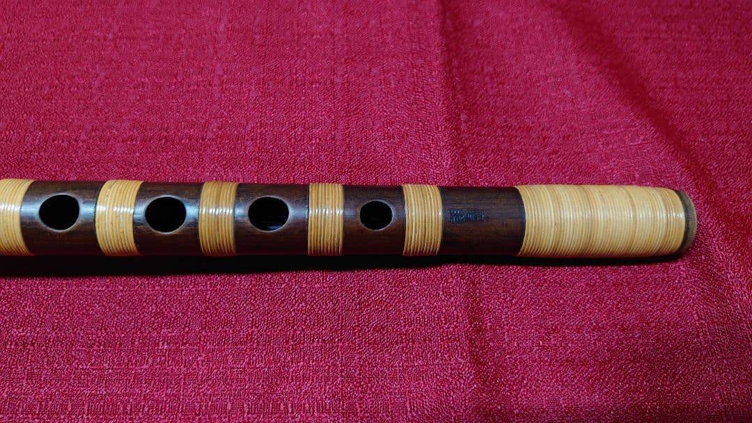 篠笛　朗童管古典調六本調子