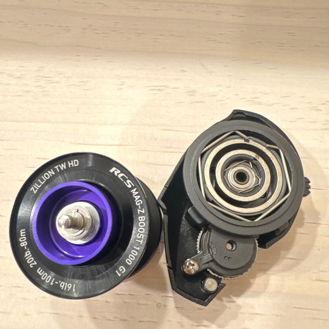 【美品】ダイワ 22ジリオン TWHD 1000XHL 左巻き