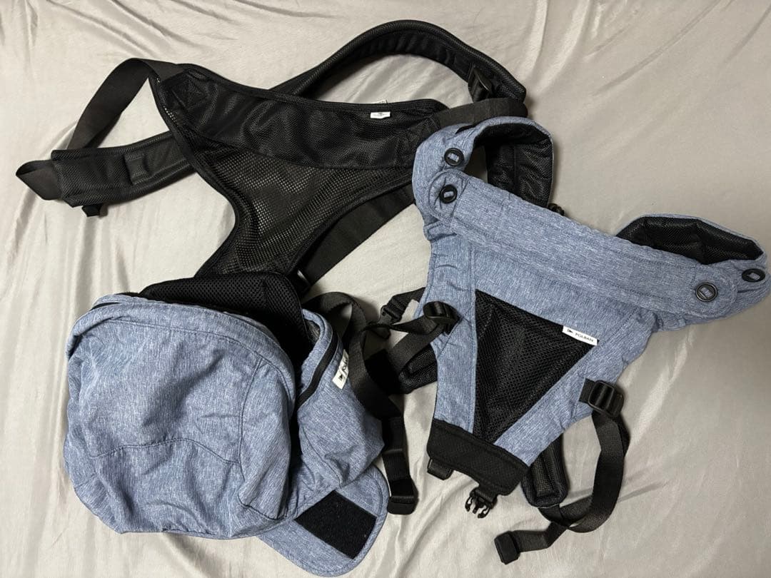 POLBAN PRIME ポルバンプライム 抱っこ紐 シングルショルダーつき