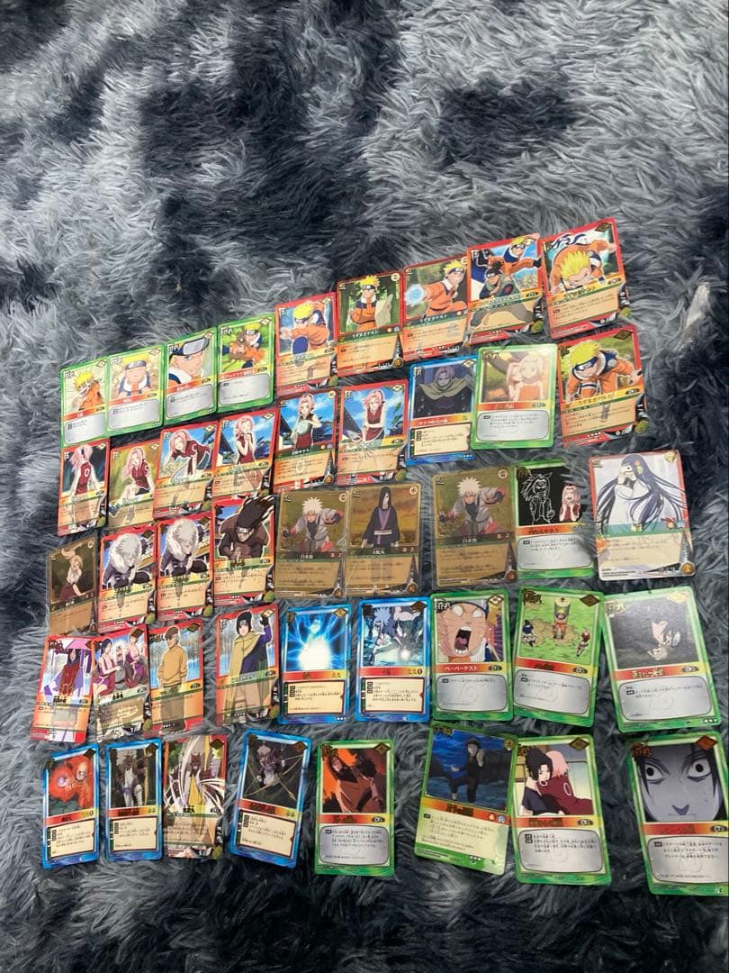 A0105）NARUTO CARD GAME 1100枚以上　まとめセット
