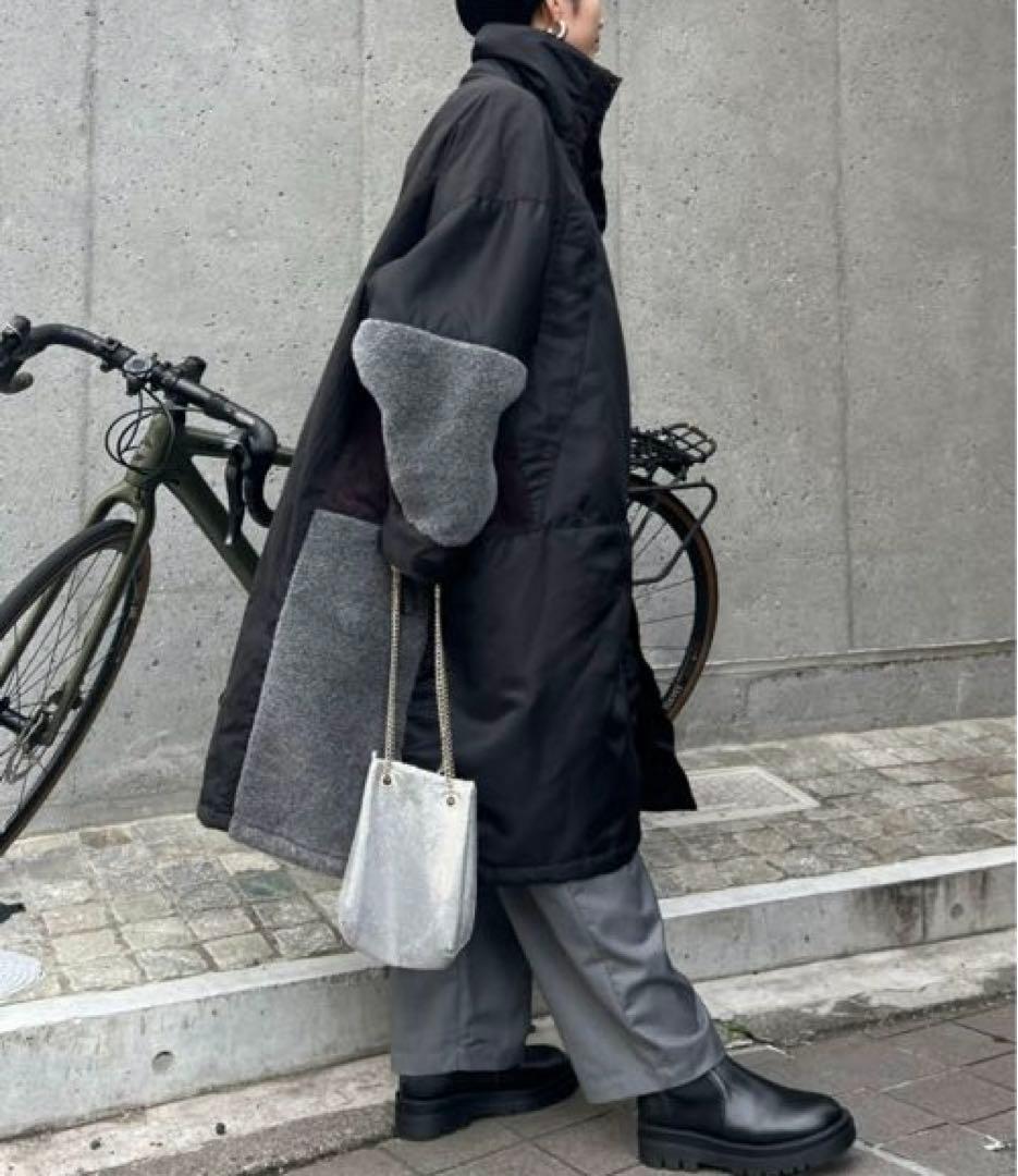 etsinta エシンタ モンスター中綿オーバーコート