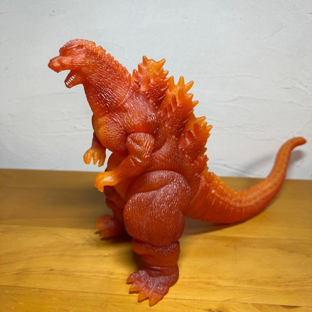 バンダイ ゴジラ 1995 ソフビ 6002