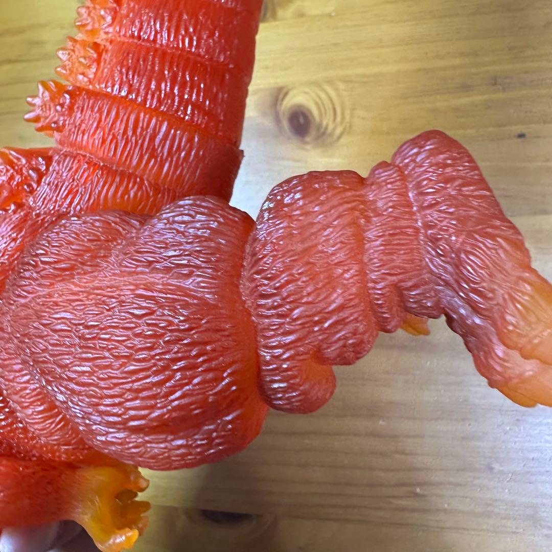 バンダイ ゴジラ 1995 ソフビ 6002