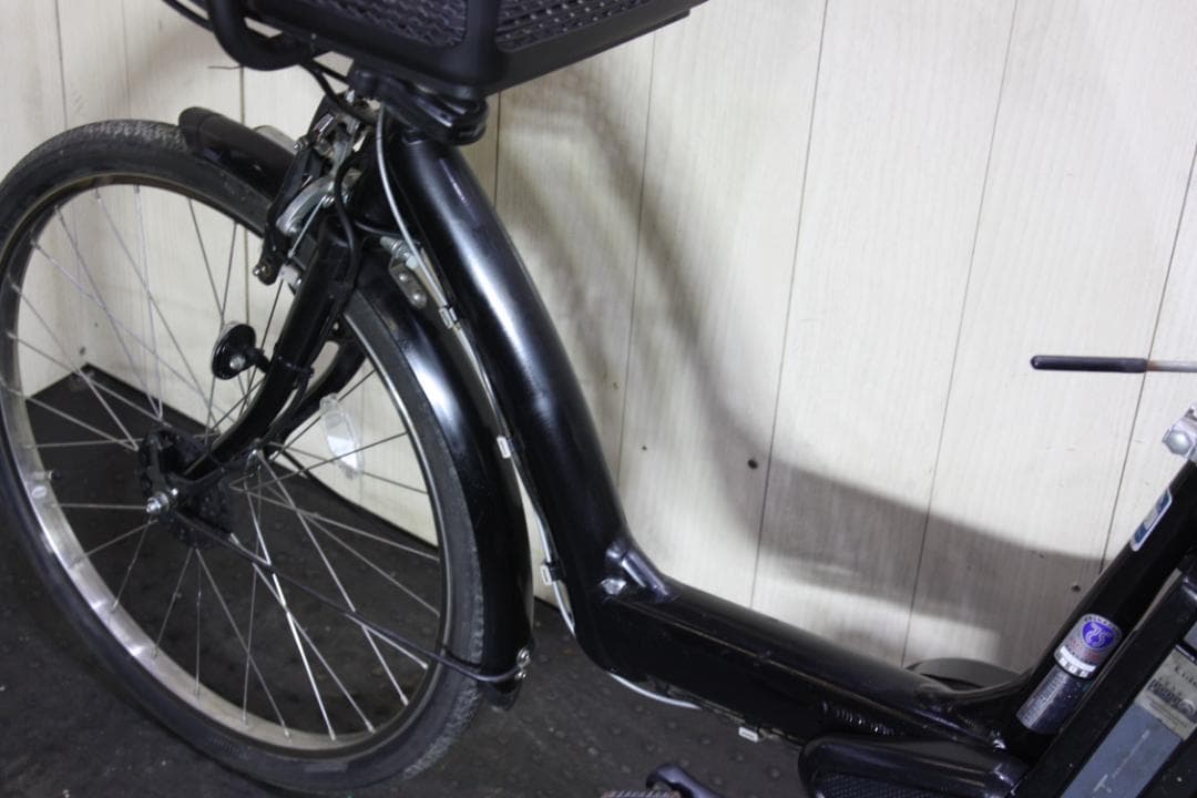 ヤマハPAS Kiss X562-4004 22-26型 大容量8.1AH 黒