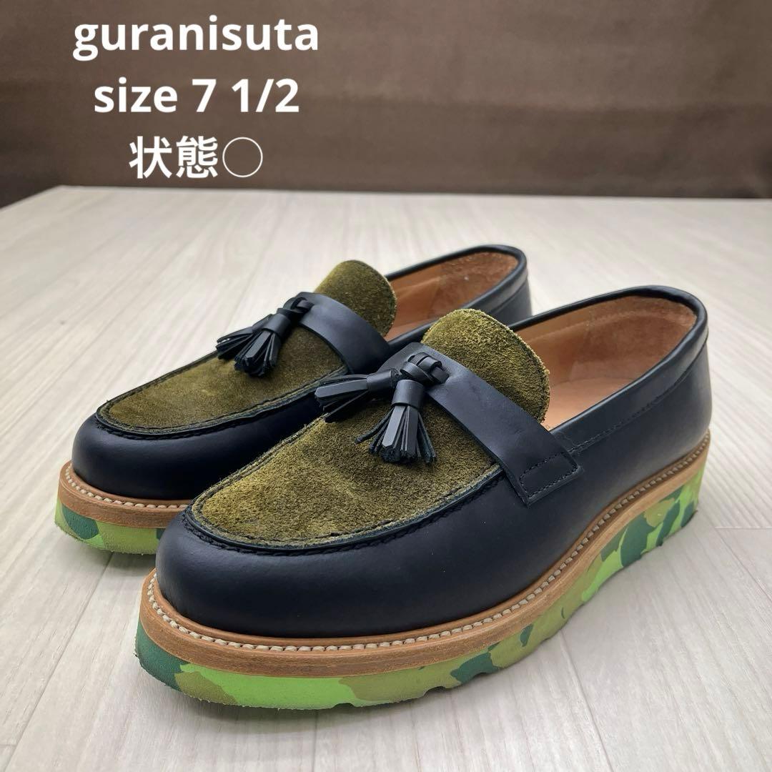 ★ guranisuta グラニスタ タッセル ローファー 7 1/2