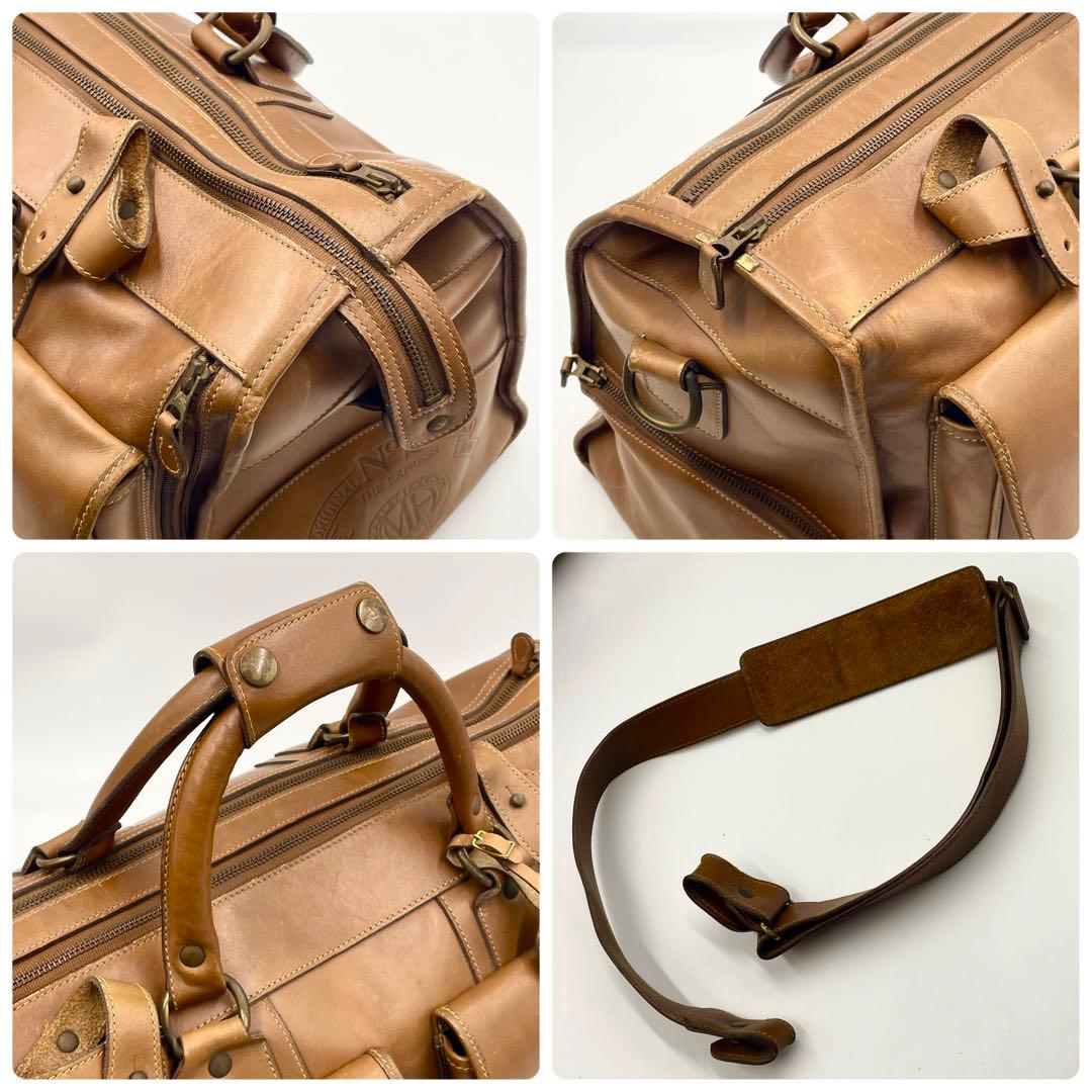 GHURKA グルカ No.2 ボストンバッグ 2way 大容量 オールレザー