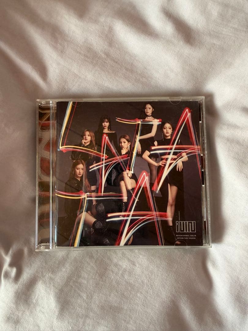 gidle サイン入りCD latata 全メンバー直筆サイン