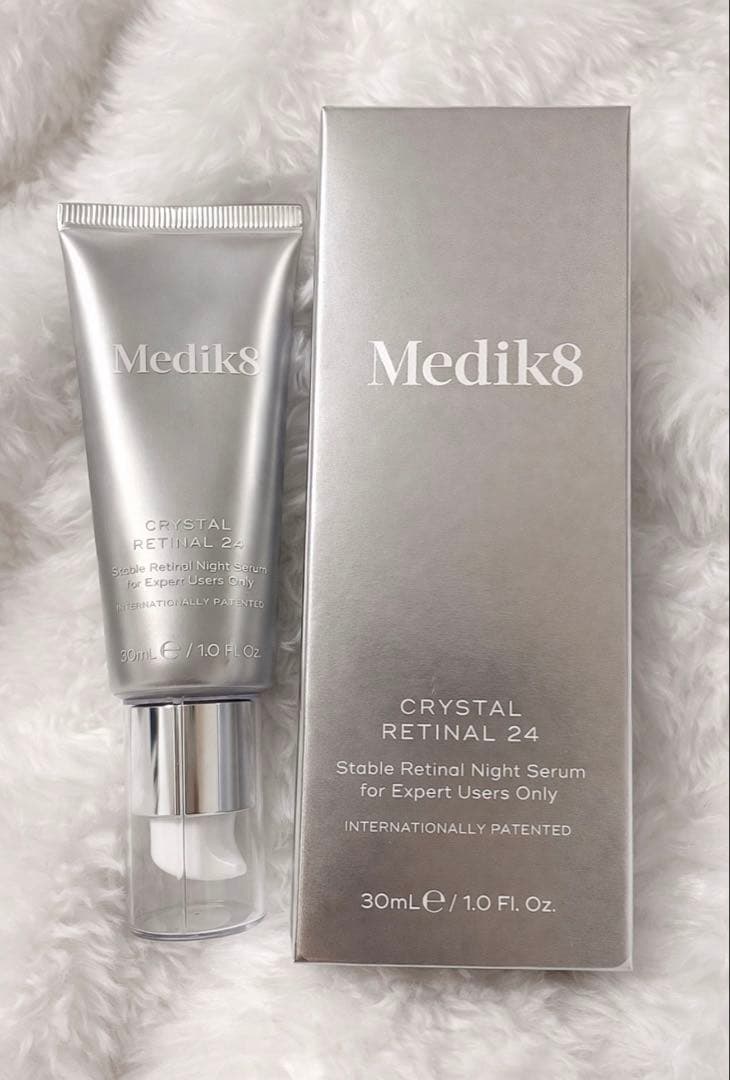 美容液 Medik8 CRYSTAL RETINAL 24 30mL