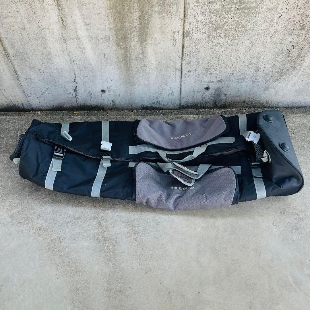 サムソナイト ゴルフ キャディバッグ トラベルケース