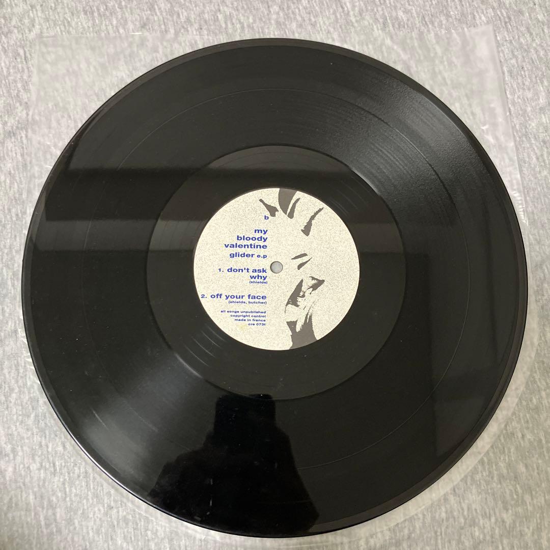 MY BLOODY VALENTINE GLIDER E.P. LP レコード