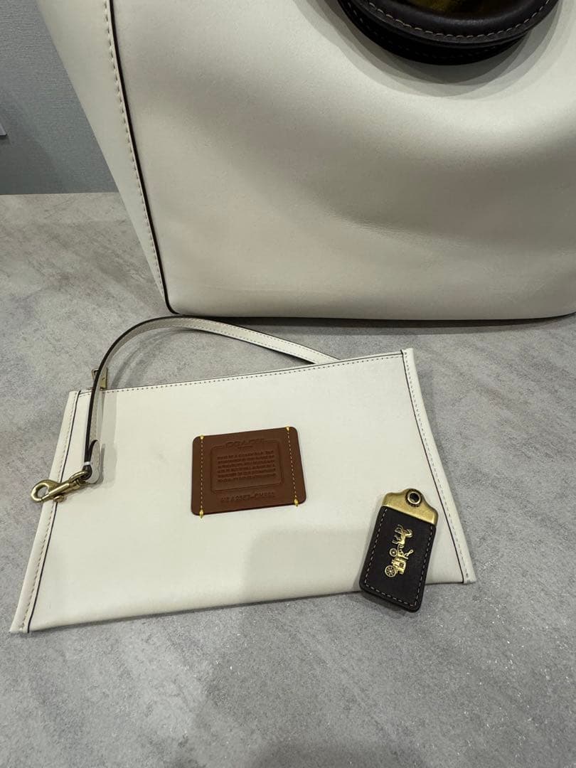 最終値下げ⭐︎COACH トート・カラーブロック 品番: CH592 B4CAH