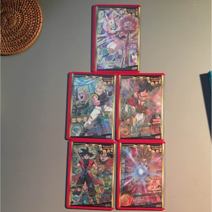 ドラゴンボールヒーローズ UR5枚