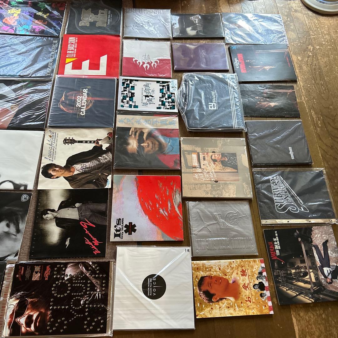 専用出品 矢沢永吉ツアーパンフその他42点