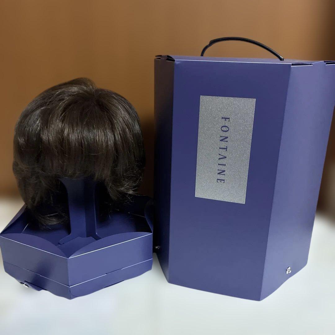 フォンテーヌ　VDBG. F4M6 ショートボブウィッグ