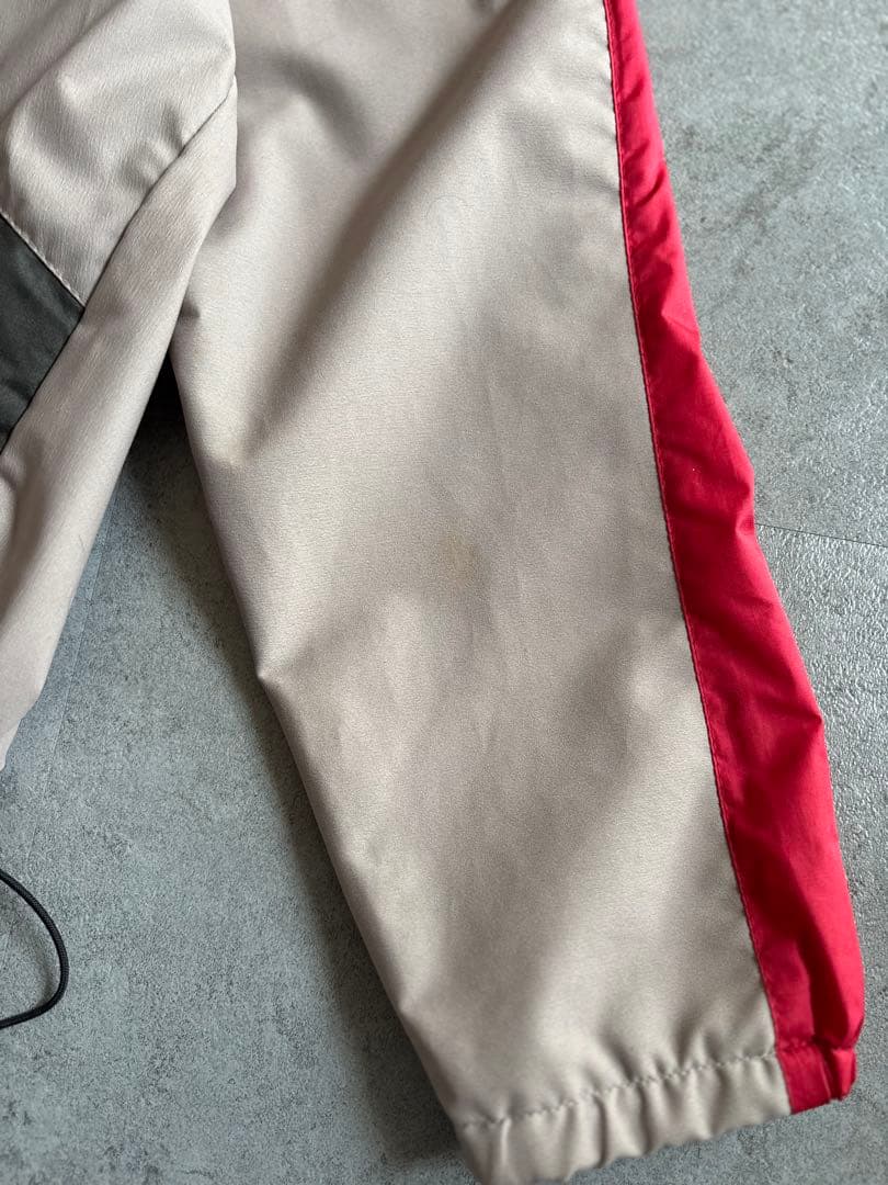 Y2K 00s patagonia エレクトラライトジャケット レッド テック