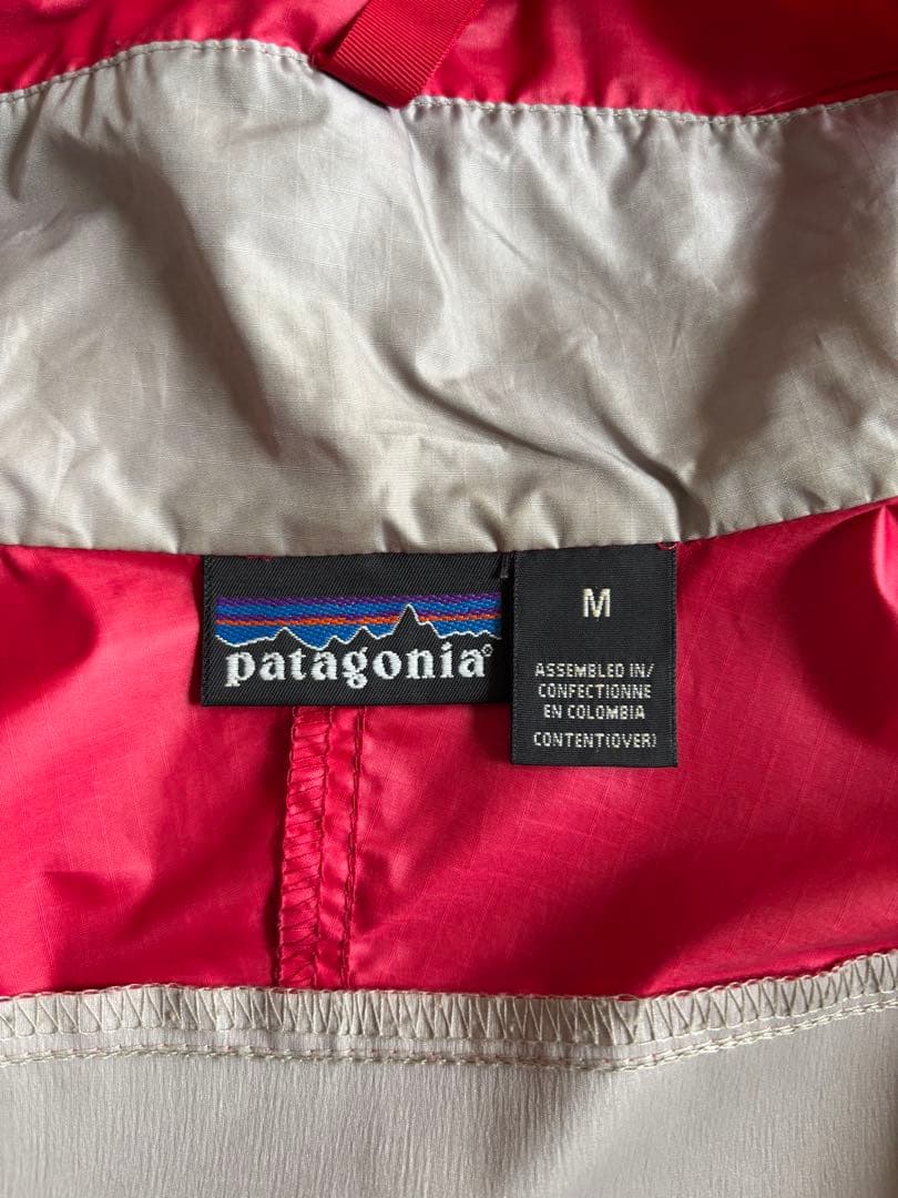 Y2K 00s patagonia エレクトラライトジャケット レッド テック