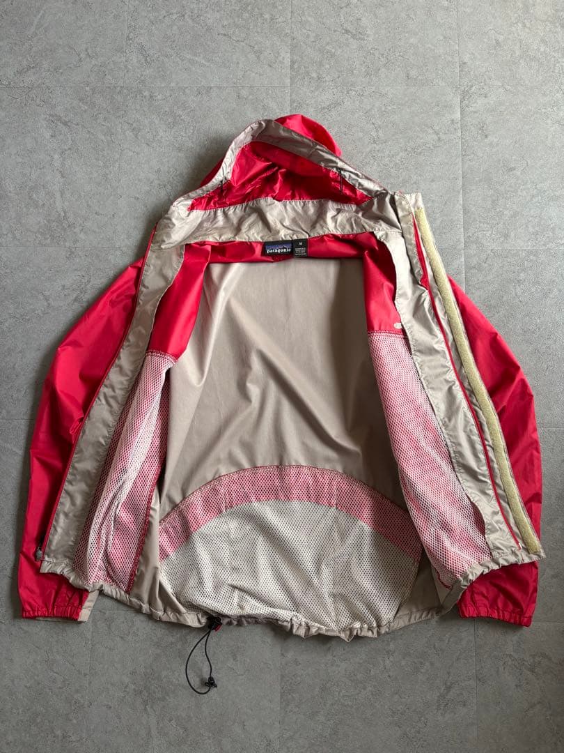 Y2K 00s patagonia エレクトラライトジャケット レッド テック