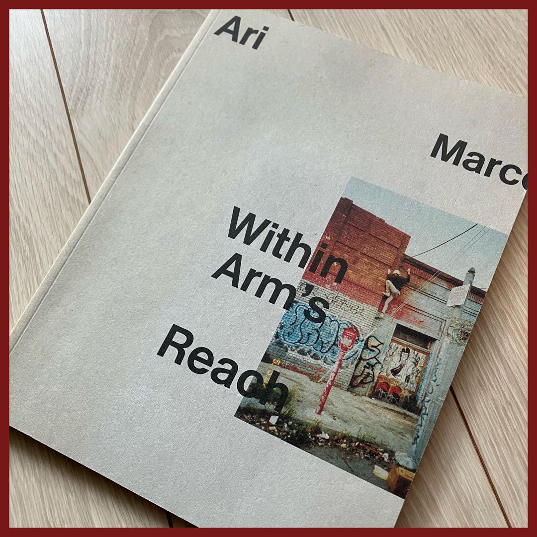 希少❗️【Within Arm's Reach】/アリ・マルコポロス/アート写真集