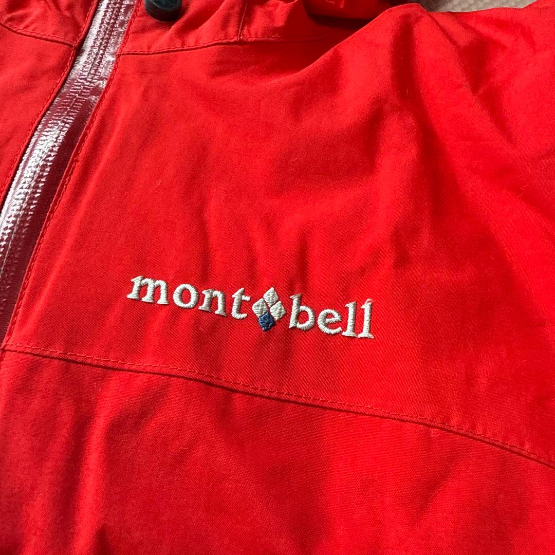 モンベルスノーウェア 上下パウダーステップ ジャケット アルパインパンツ 130