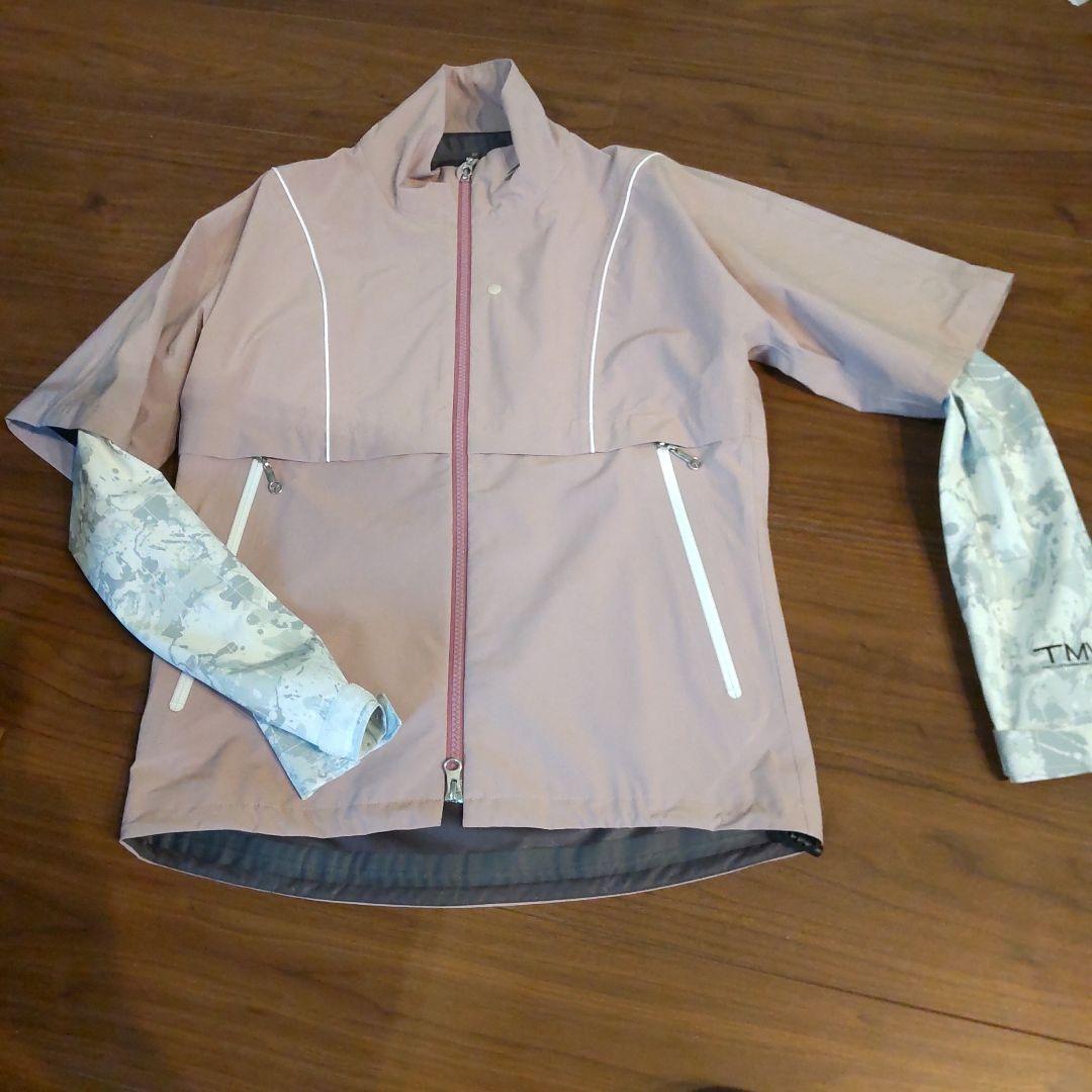 テーラーメイド ゴルフ レディース レインウェア セットアップ М