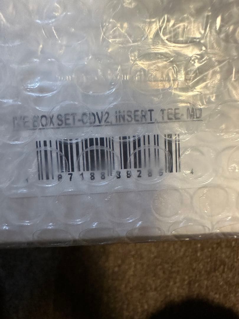 I've IVE BOX SET V2 us限定 tシャツ