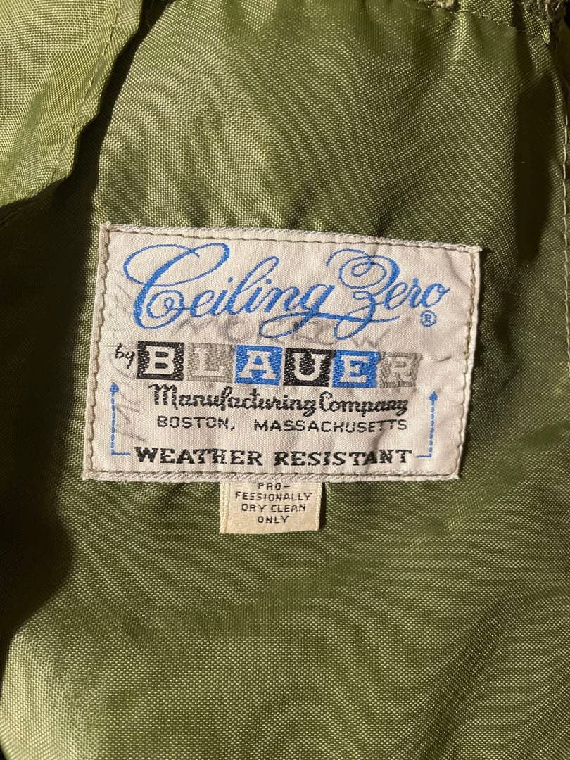 80s 90s Blauer 米国保安官 Sheriff ジャケット 一点物