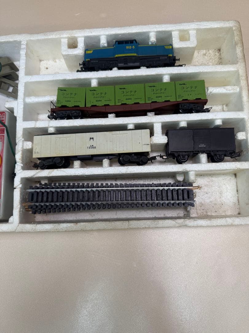 Lima HOゲージ 貨物列車セット 0521A