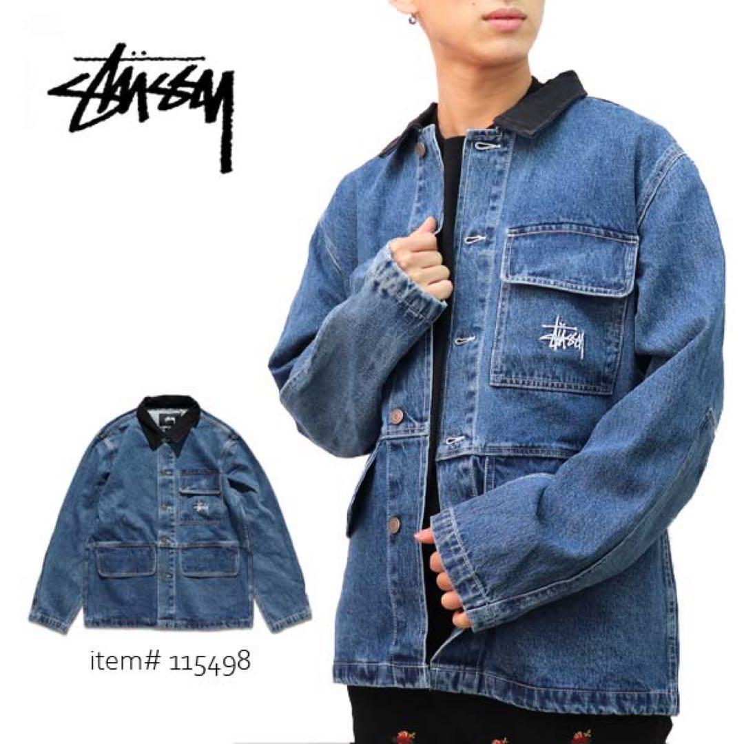 Stussy デニムジャケット item# 115498