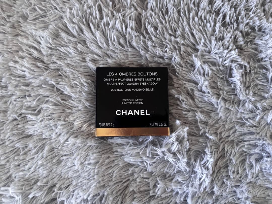 アイシャドウ CHANEL LES 4 OMBRES BOUTONS 209
