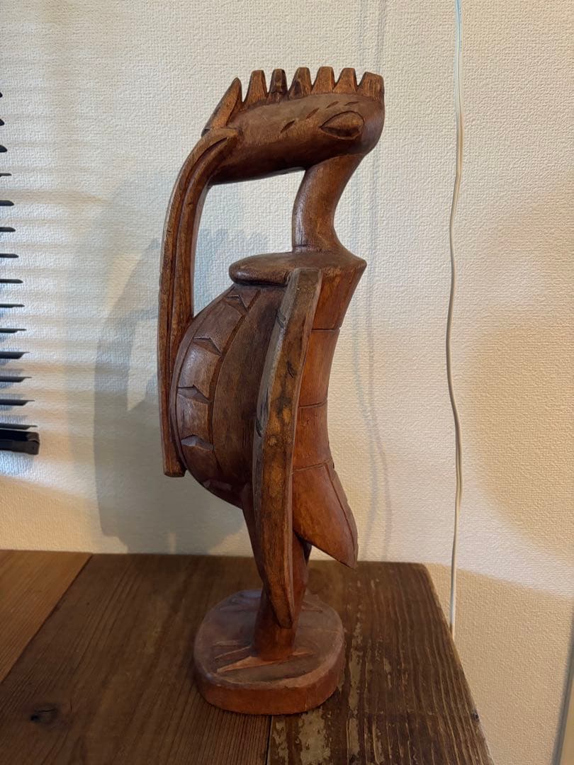 セヌフォ族　サイチョウ