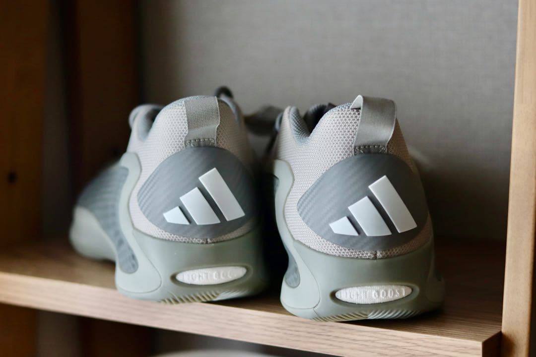 新品28.5 cm adidas AE 1 LOW DOVE GRAY