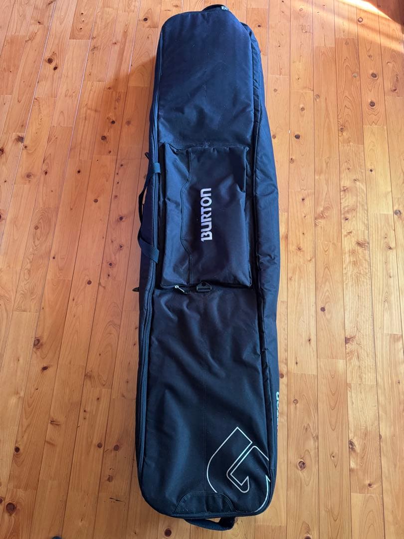 Burton スノーボードバッグ 黒 ホイール