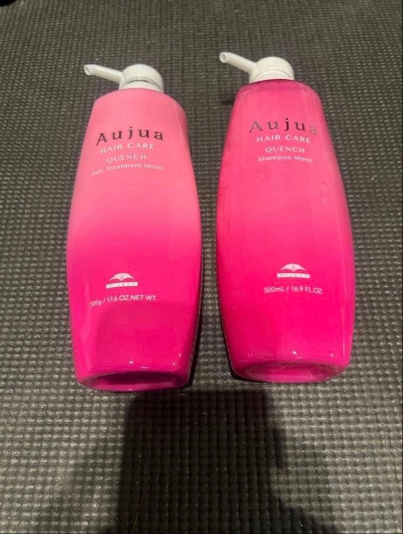 本日限定❗️オージュア クエンチモイストシャンプー トリートメント 500セット