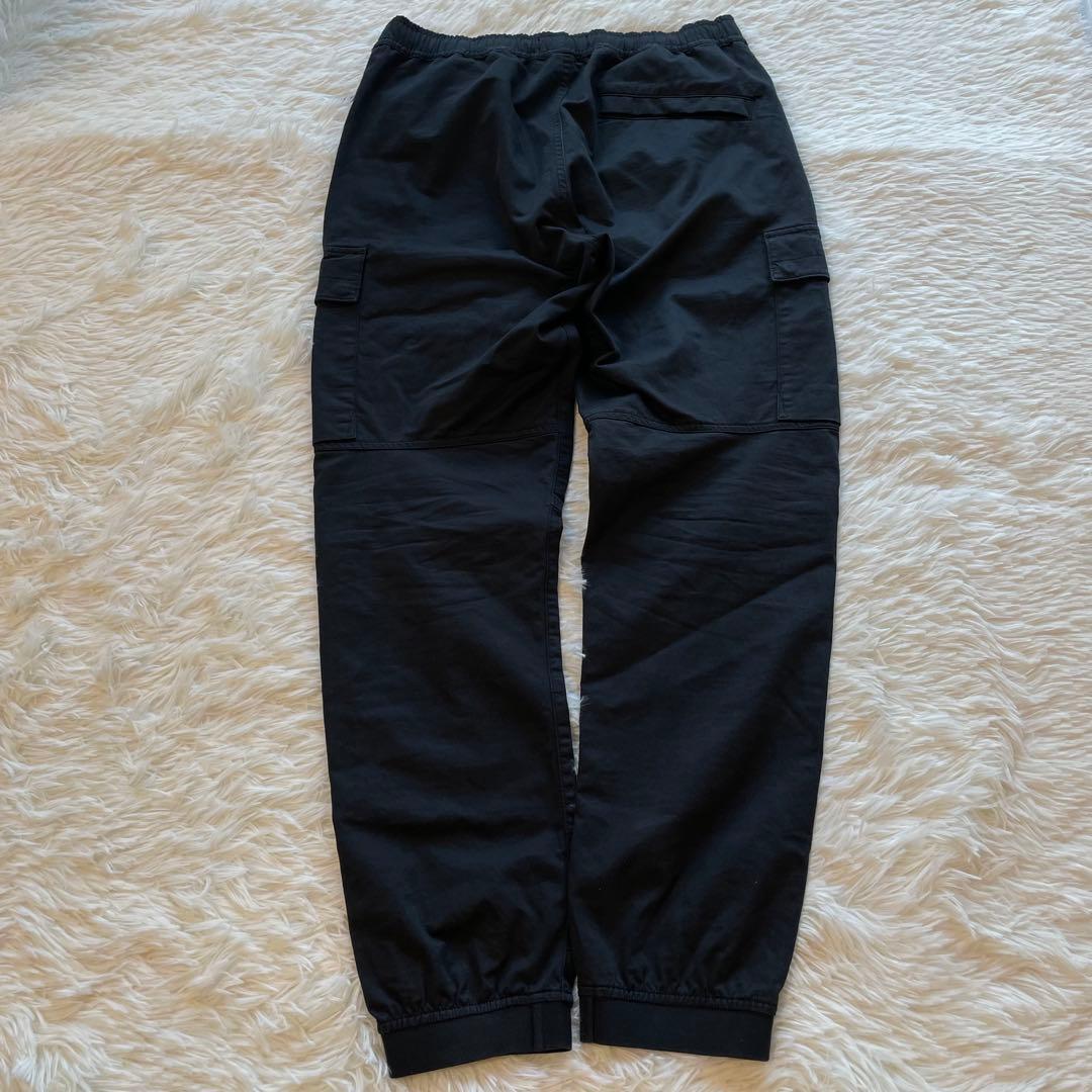 ston  カーゴパンツ ワッペン 黒 W31 TYPE RE-T