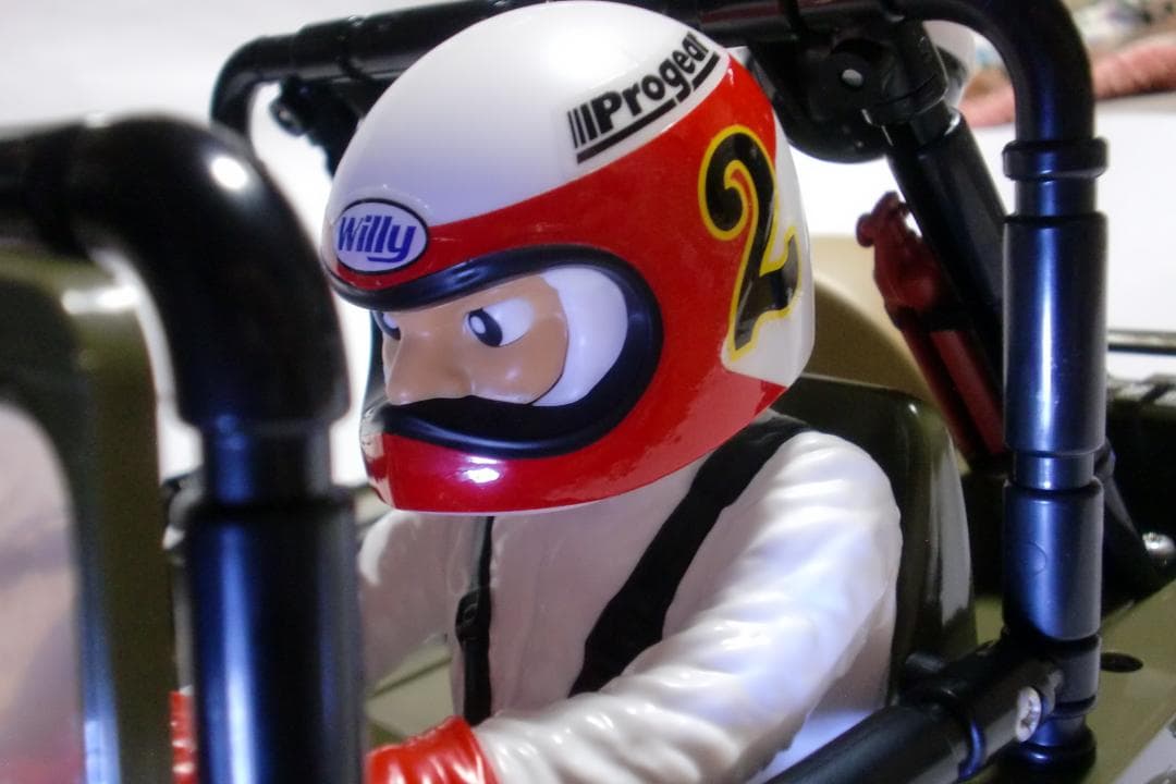 新品未使用 タミヤ RC ワイルドウイリー 2 ボディメーカー完成品 WR02