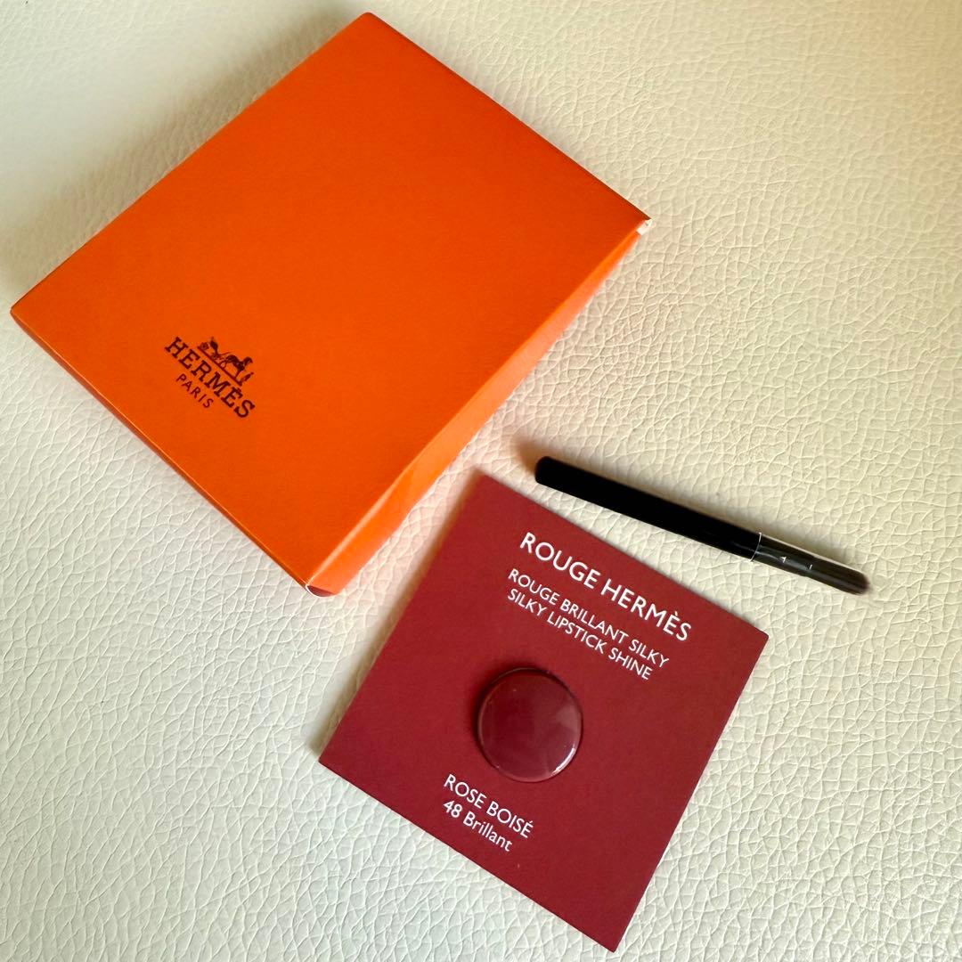 新品未使用 エルメス ルージュ ブリヤン 03 ベージュ・グラッセ