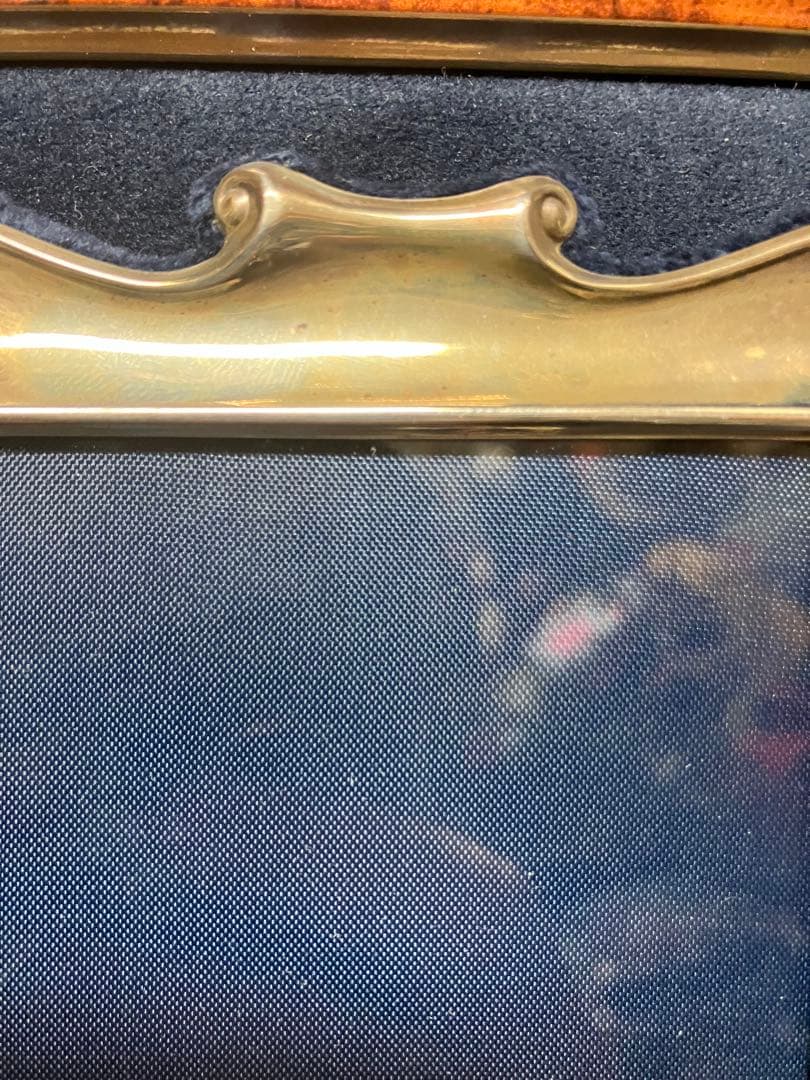 アンティークSIL925ミニ写真立てUK