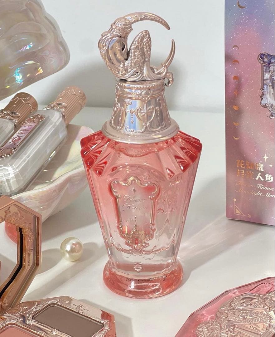 【新品2点セット】フラワーノーズ　月光人魚シリーズ　パフューム　香水　かわいい