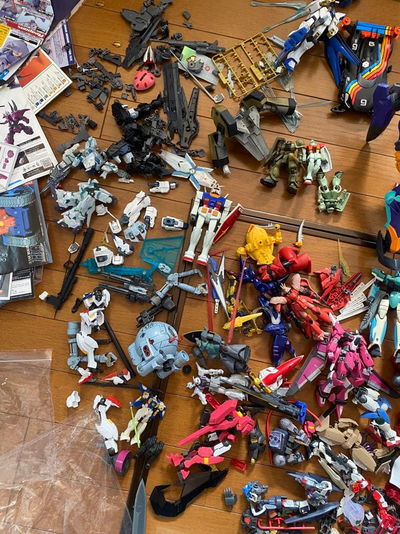 ガンプラ　hg フィギュア　大量まとめ売り 1/100 ガンプラ　mg