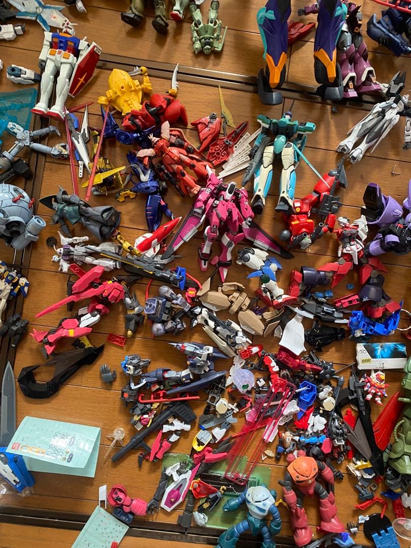 ガンプラ　hg フィギュア　大量まとめ売り 1/100 ガンプラ　mg