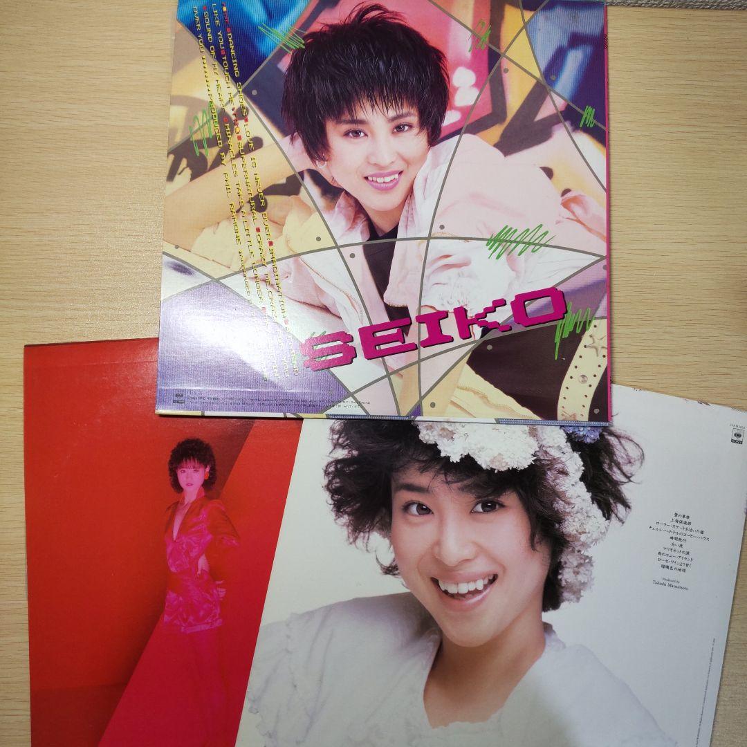 松田聖子LP3枚セット売り