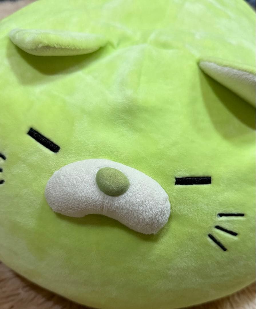 にゃもちぬいぐるみ第三弾　ずんだ　ゴロネコサミット