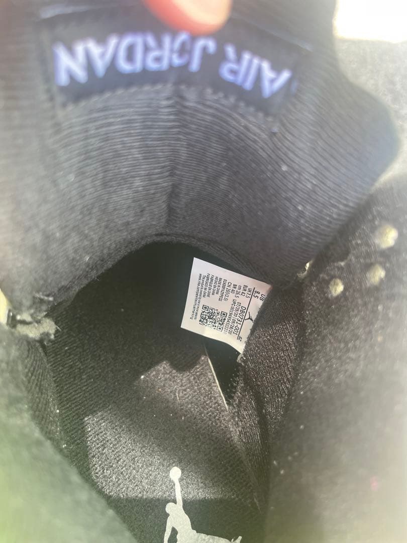 シューズ(男性用) NIKE AIR JORDAN 5 ANTHRACITE