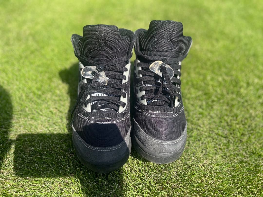 シューズ(男性用) NIKE AIR JORDAN 5 ANTHRACITE