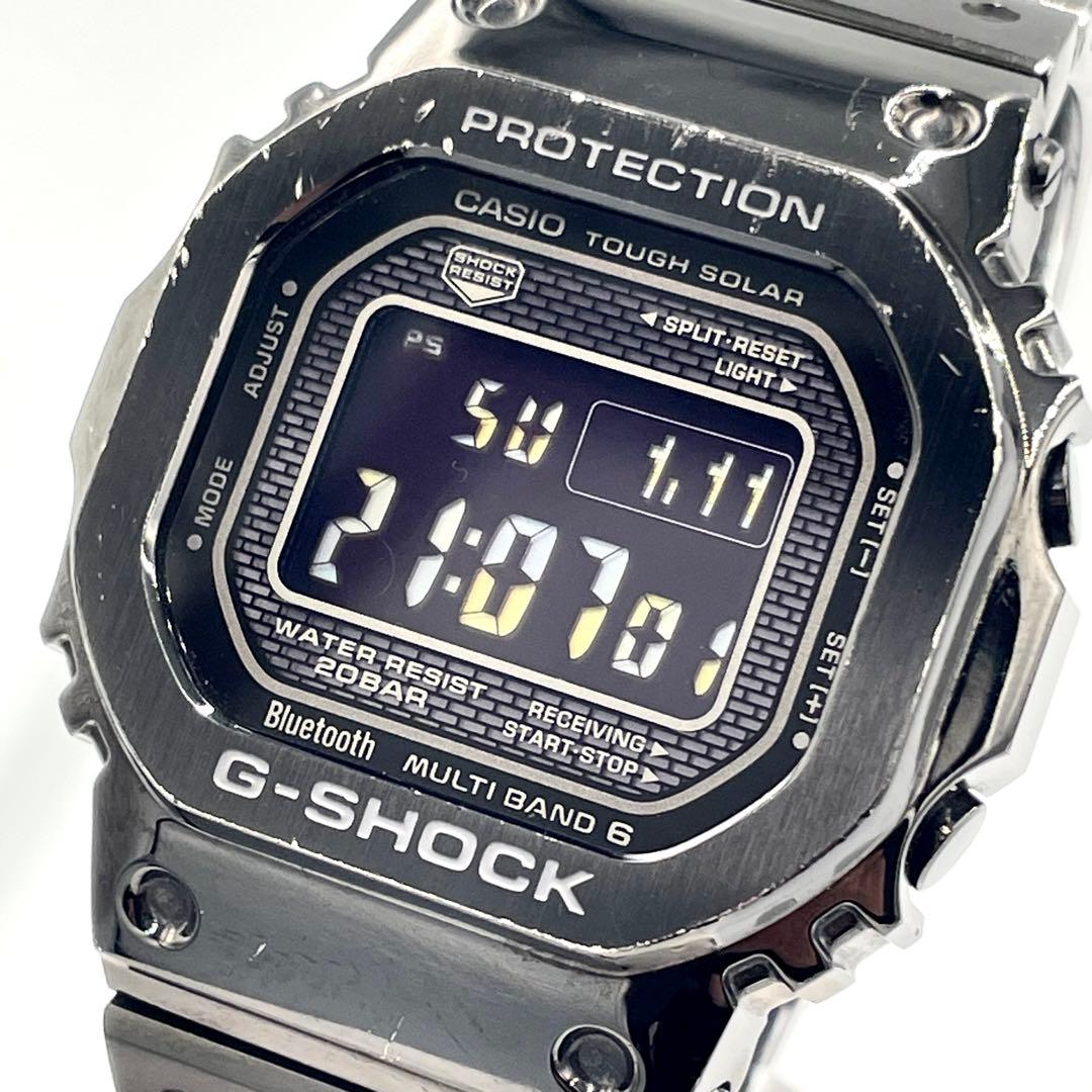G-SHOCK Gショック フルメタル ブラック GMW-B5000GD-1JF