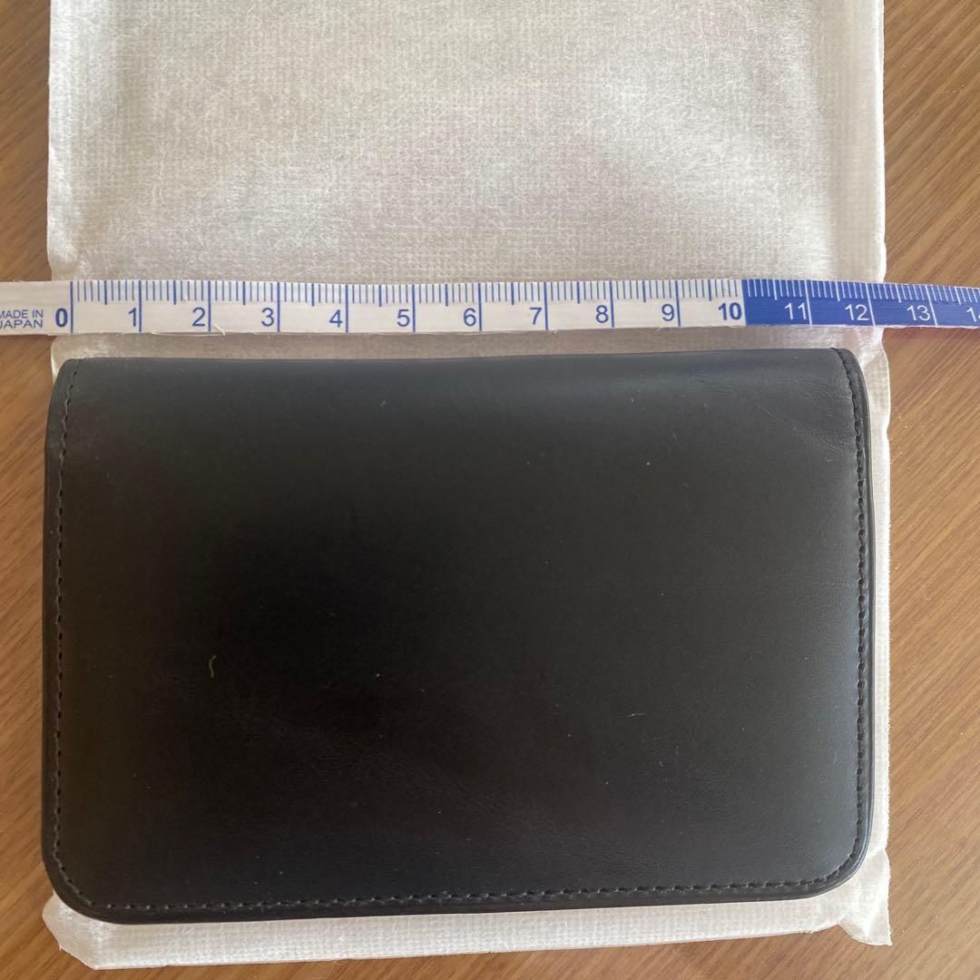 PORTER 東京製 レザー名刺入れ 黒