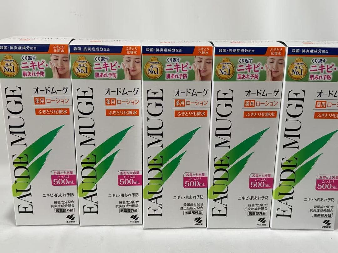 小林製薬　オードムーゲ薬用ローション　500ml 5個