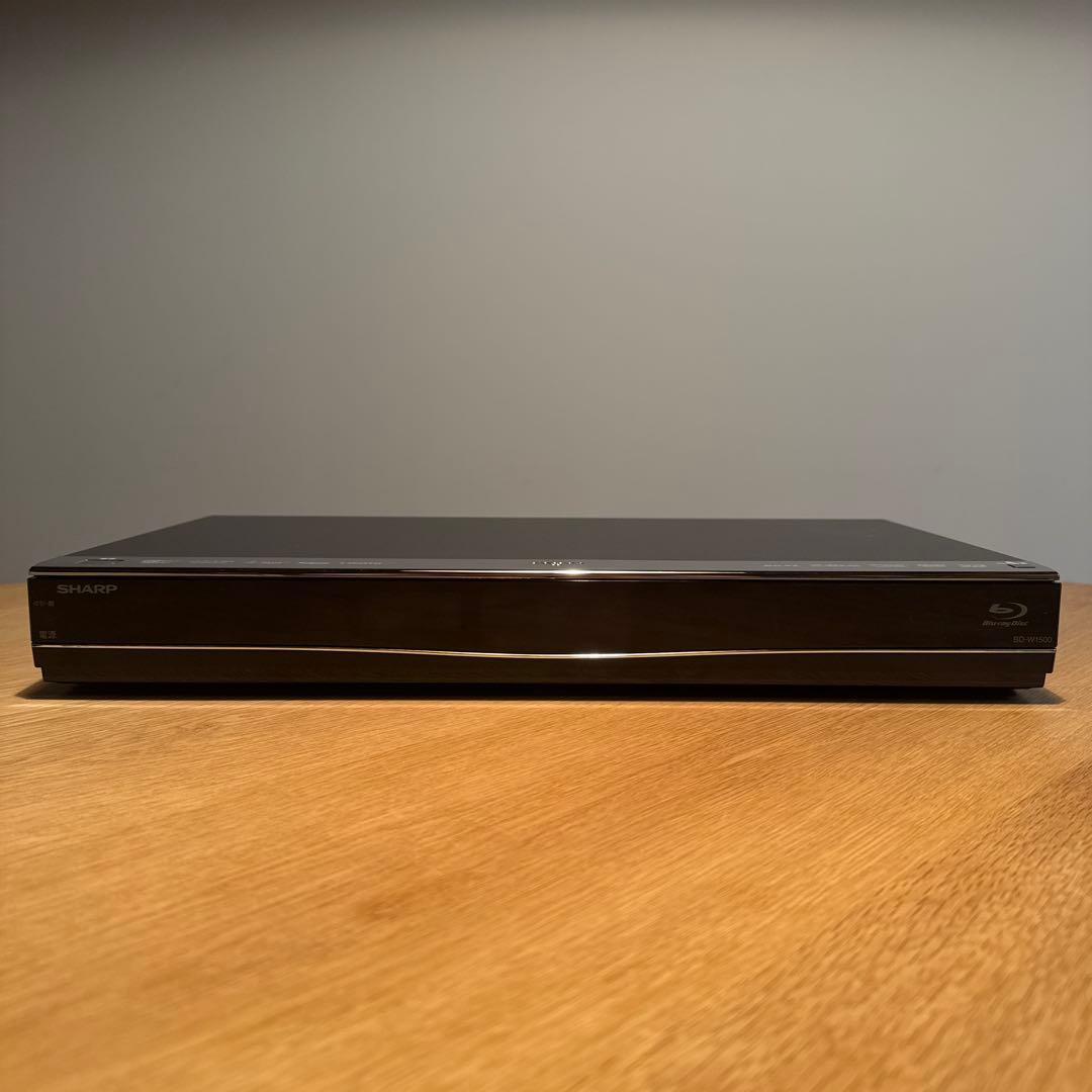 Blu-rayレコーダー　BD-W1500／SHARP